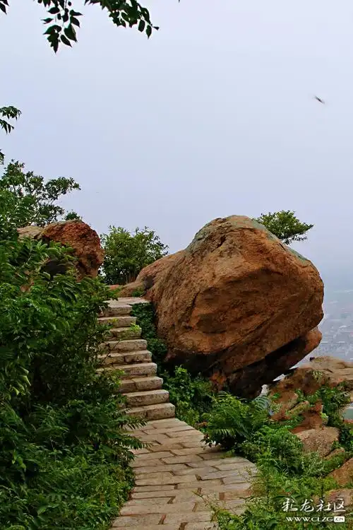 美丽中国(二)孔望山-彩龙社区