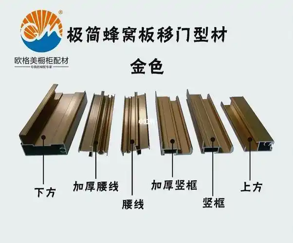 全铝移门型材