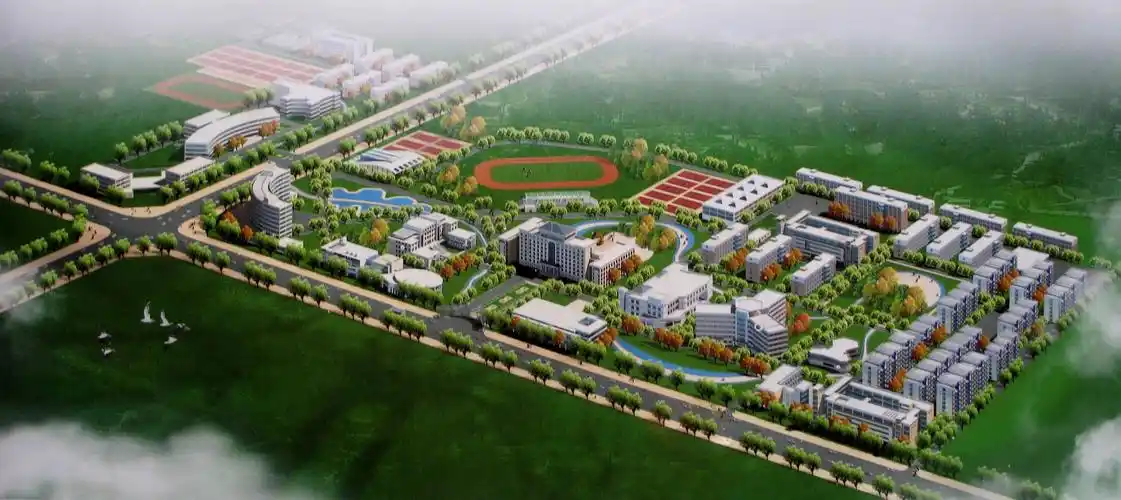 校园规划设计图-山西医科大学汾阳学院