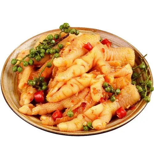 藤椒香麻辣无骨鸡爪盒装200g