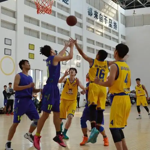 瓯海区第一高级中学男篮夺得温州市瓯海区2016年中学生篮球联赛高中组