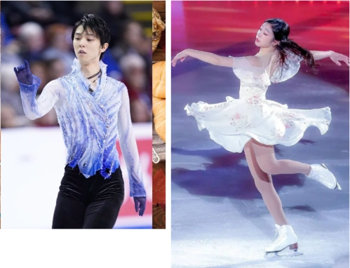 羽生结弦/金妍儿
