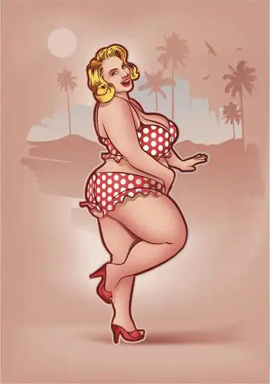 为什么成功男士偏爱胖女人