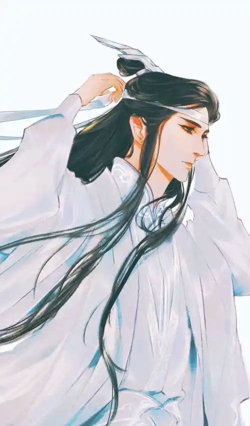 原创魔道祖师梅开二度轮到蓝曦臣变身了
