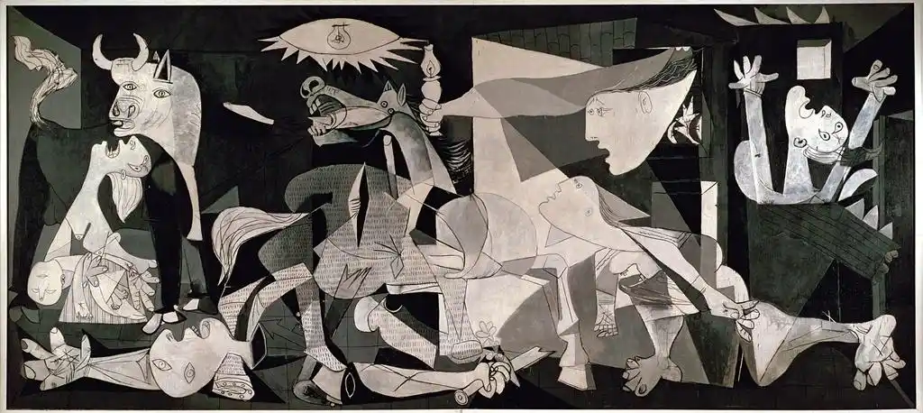 西班牙画家巴勃罗毕加索pablopicasso代表作品欣赏