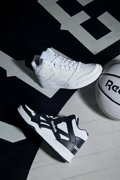 reebok锐步官方男鞋bb 4500经典复古撞色潮流高帮篮球板鞋gx8542 白色