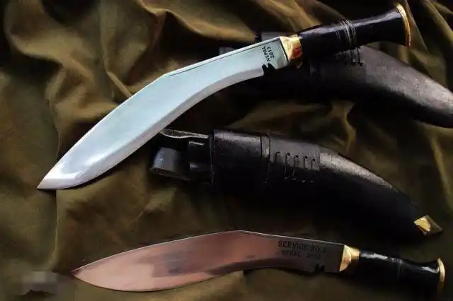 世界十大特种部队使用的特式军刀犀利无比你最喜欢哪个