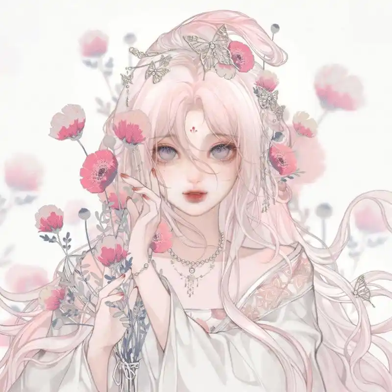 古风动漫头像女生头像