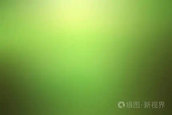 春季淡绿色模糊背景, 发光模糊设计, 夏季背景设计壁纸照片-正版商用