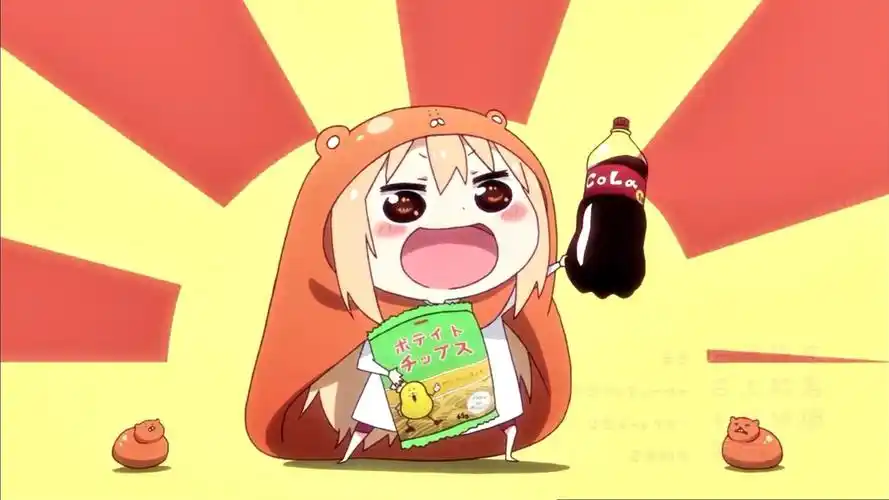 干物妹小埋卡通图片桌面壁纸下载