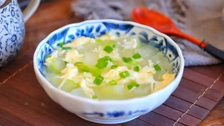 冬瓜鸡蛋汤