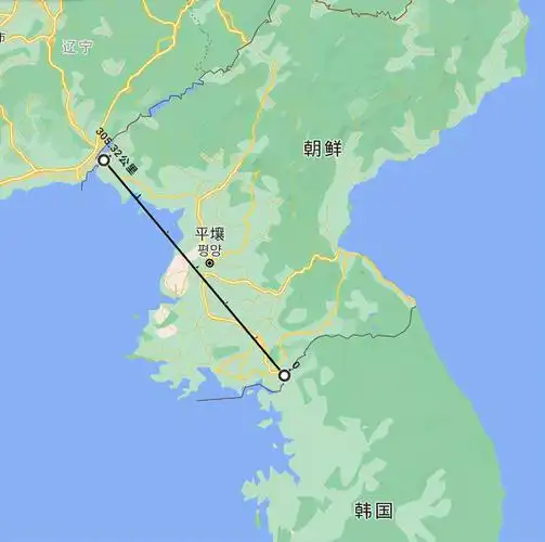 从"三八线"到鸭绿江