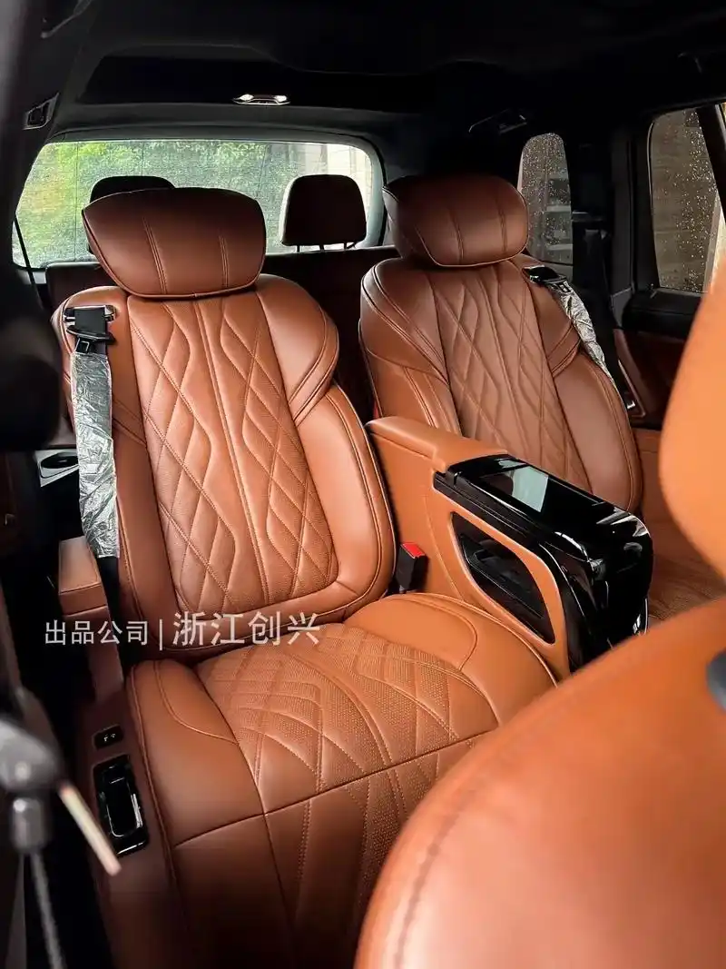 宝马x7.改装车型:宝马x7 (皮色可个性化定制) 改装方案 - 抖音