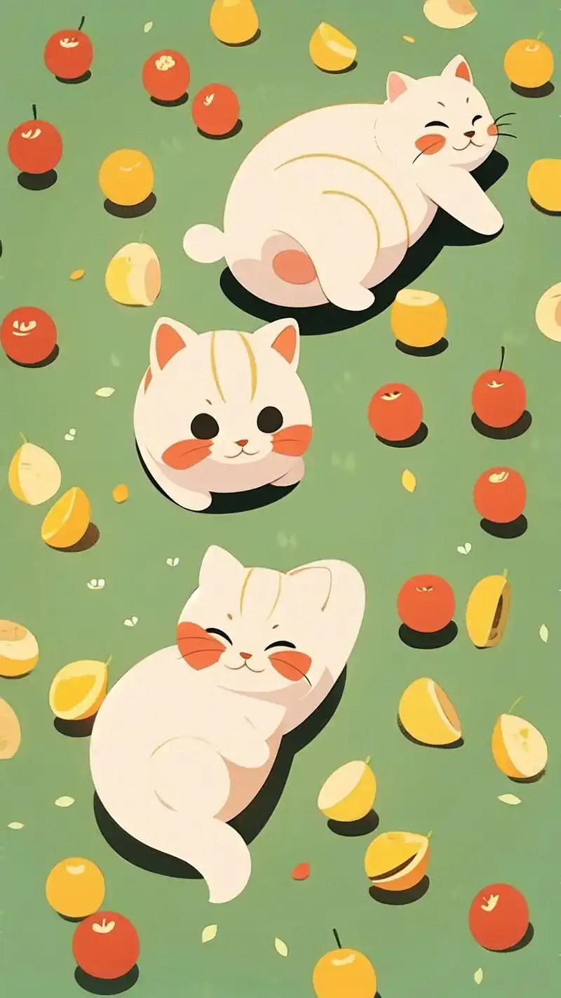 94 亲们,这次给你们带来一波超级无敌可爱的全屏壁纸!