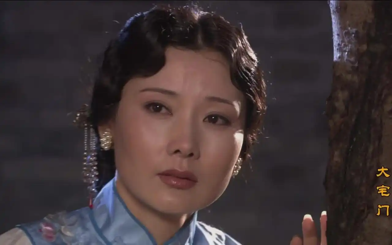 何赛飞在电视剧《大宅门》中出演杨九红时不过37,8岁,正是女人的成熟