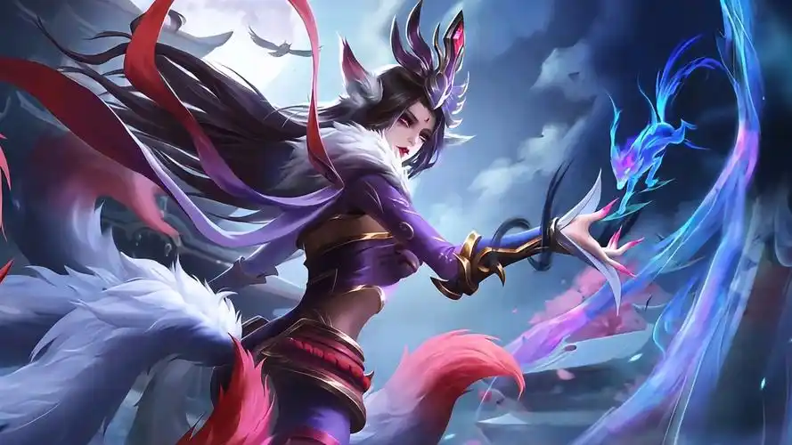 妲己60帧动态壁纸【附带下载链】