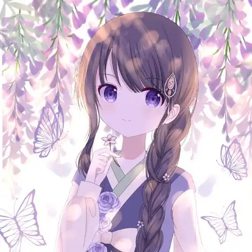 古风动漫女生头像玉容寂寞泪阑干梨花一枝春带雨