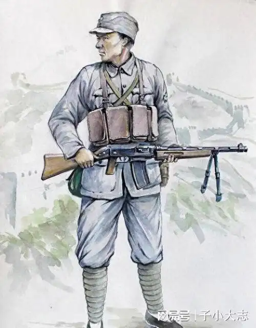 抗战期间,大量的启拉利轻机枪,绝大多数是国内仿制的
