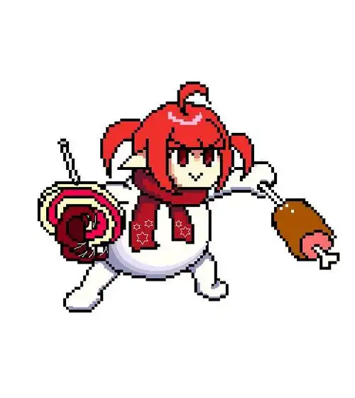 群星计划像素魔界人系列表情包喜欢的自取