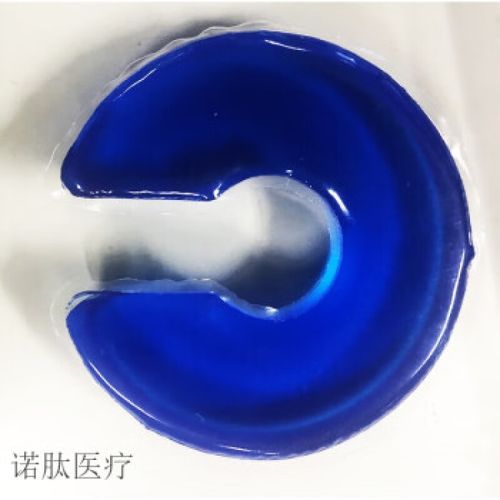 硅胶枕头马蹄形凝胶枕头手术啫喱垫c型俯卧位头垫侧卧位头圈21.