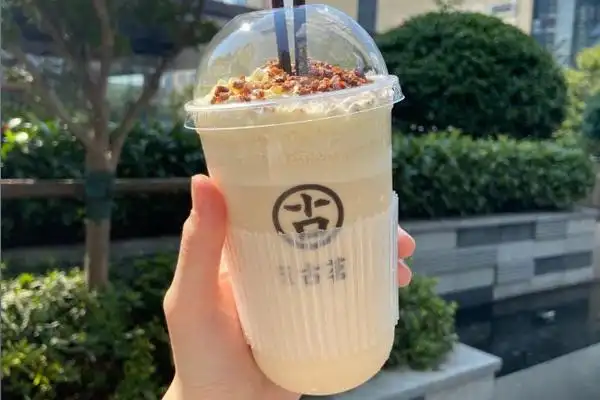 古茗奶茶所有系列,为了这家店,我已经三个月