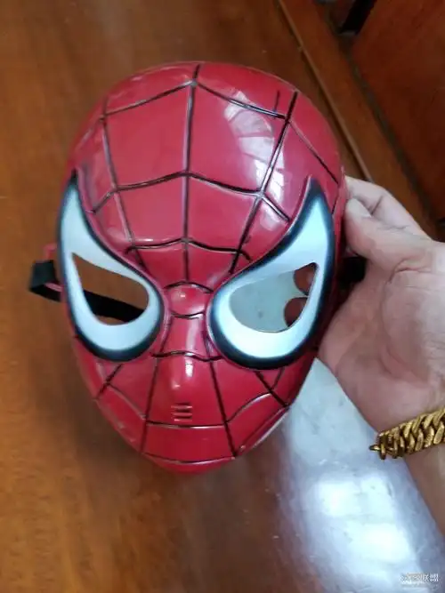 儿童超级英雄面具蜘蛛侠面具黄金皇粮05