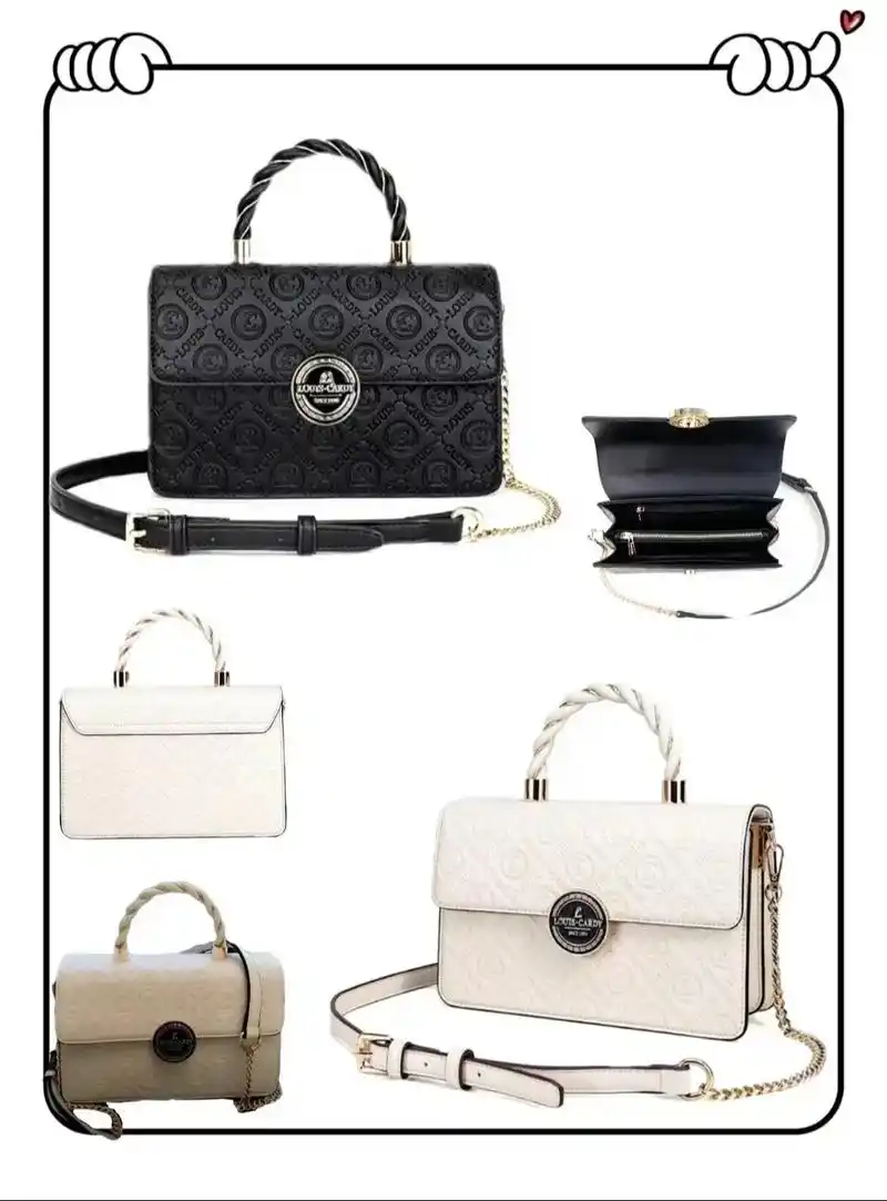情人节快到了呀!路易卡迪百搭链条包你喜欢～手提还是斜挎都 - 抖音