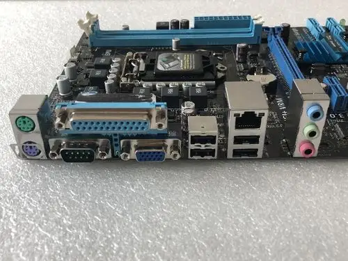 asus/华硕 p8h61-m lx r2.0 全固态主板 1155针支持i3 3240 g1620