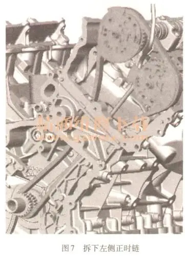 2016～2017年捷豹xfl 3. 0t v6sc发动机正时校对方法