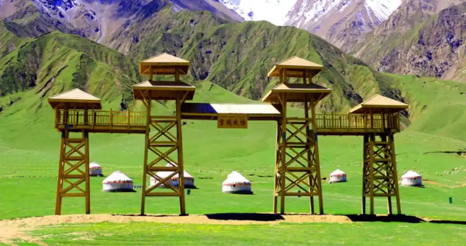 开山喽和田这个景区绝对让你心动