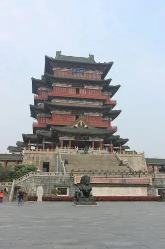 中国名楼——滕王阁