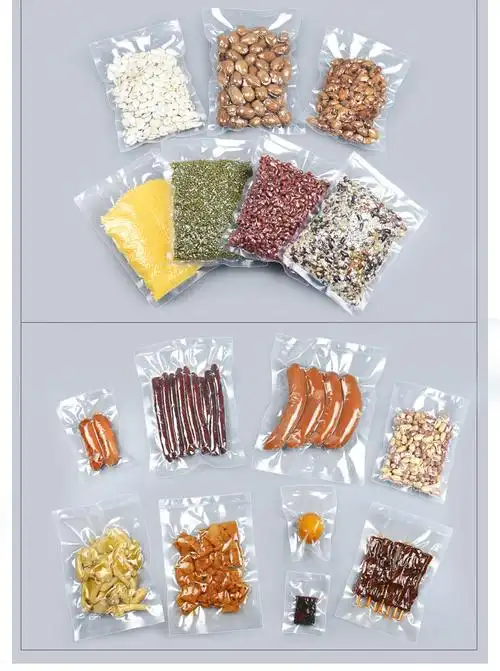 尼龙真空食品包装袋加厚真空机抽气冷冻保鲜袋塑封压缩袋商用定制1723