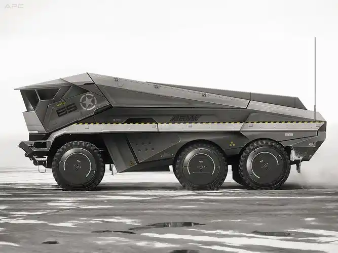 超威风的初级装甲车辆不要错过