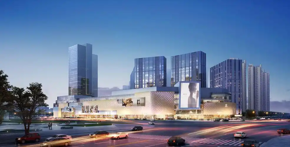 重塑湘潭商业地标步步高九华新天地即将亮相