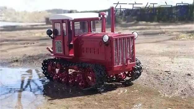 国产拖拉机的停滞与退步,马力疯长背后与国外拖拉机差距越拉越大|底盘