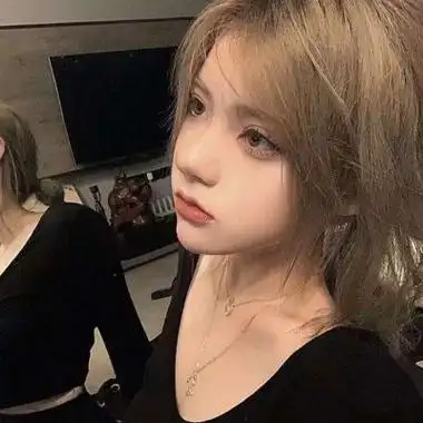 高冷优质女生头像你可不可以次次低头