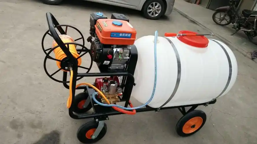 手推式高压打药机 启航大功率多功能喷雾器 厂家批发