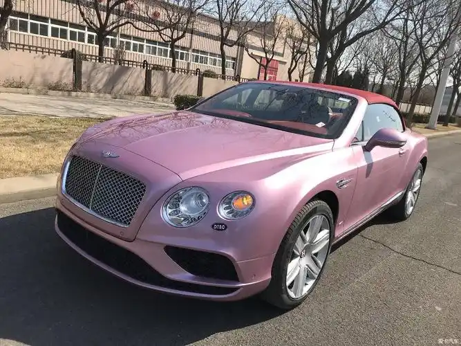 女神必备宾利敞篷粉色