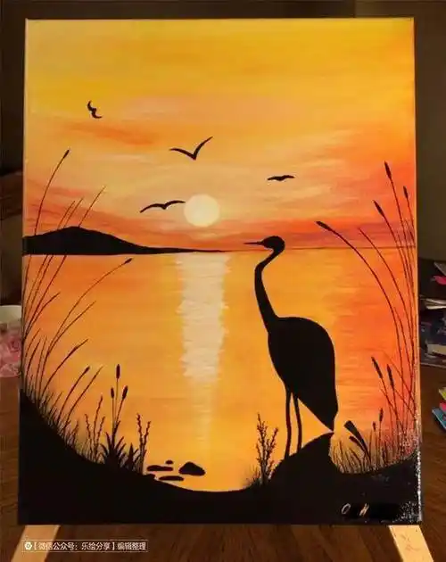 水粉画简单入门初学者水粉画