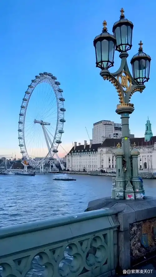 英国伦敦一生一定要去的地方