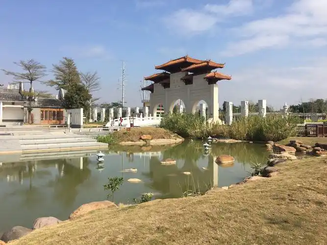 2020年1月13日玉林园博园,水街游留影 - 美篇