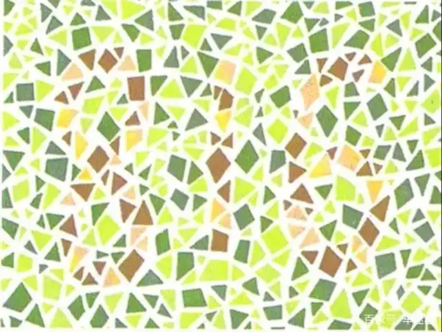 5张车管所驾考色盲图:看不出图中的小马,趁早放弃开车吧!