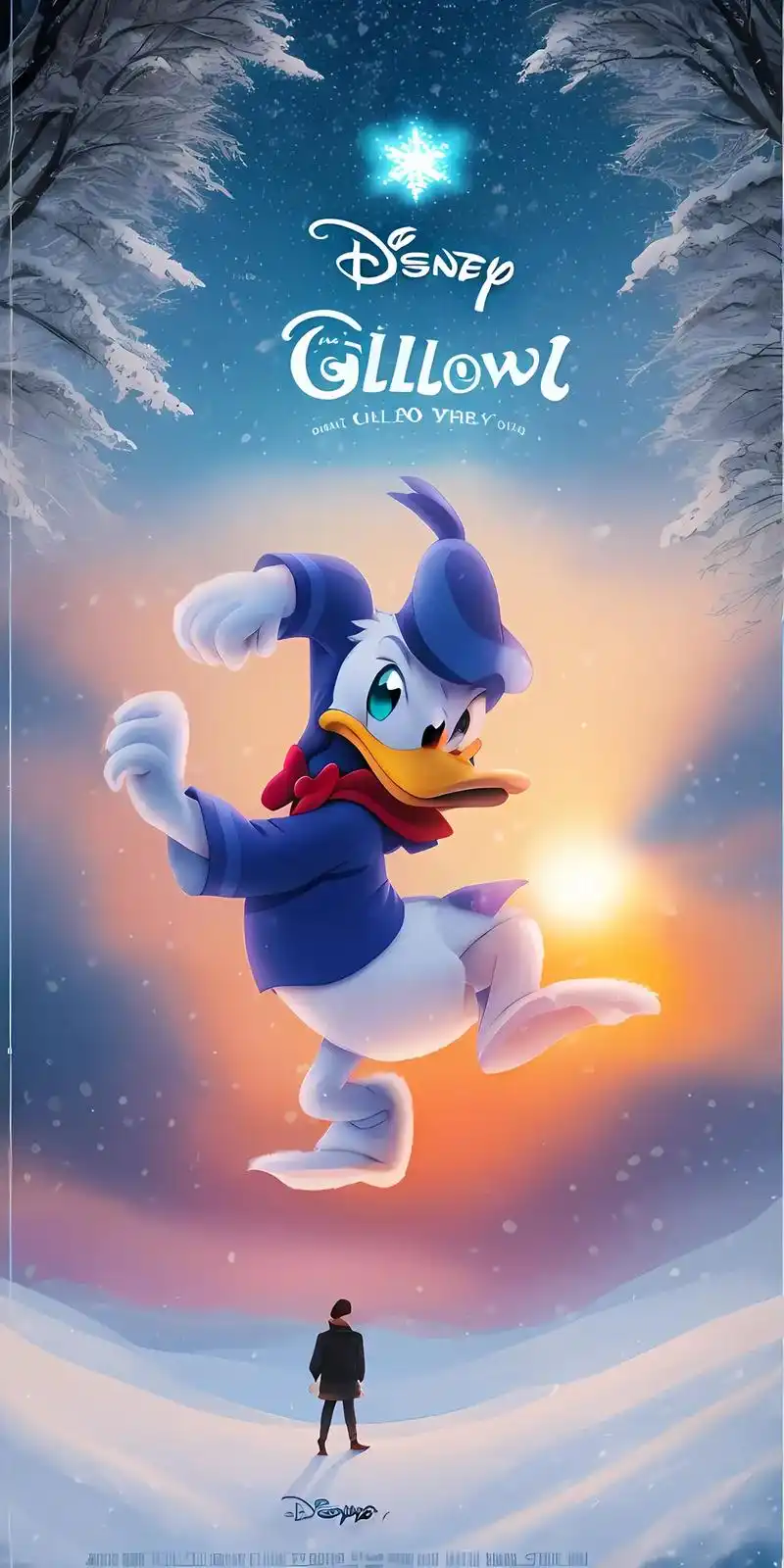 唐老鸭 #唐老鸭黛西 #美图分享 #二次元ai - 抖音