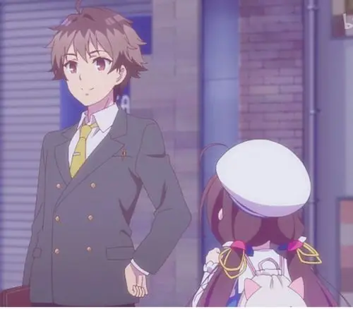 龙王的工作/头像/动漫情头/可爱/动漫壁纸/自截