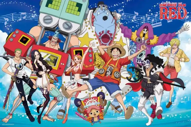 海贼王剧场版官方高清海报来了