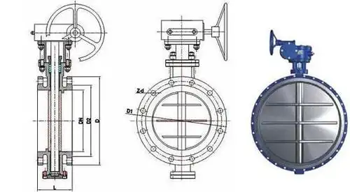 d341w 涡轮通风蝶阀