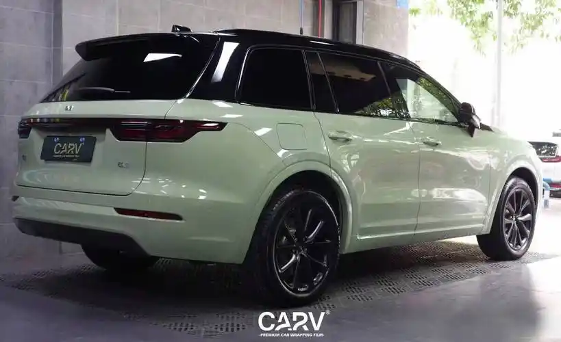 理想one卡孚改色膜白金卡其灰,简约与高级感的代名词_搜狐汽车_搜狐网