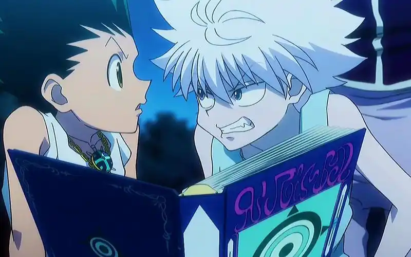 全职猎人 恶搞奇犽和小杰 搞笑配音