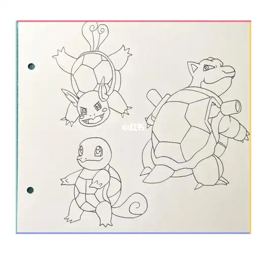 杰尼龟家族来啦