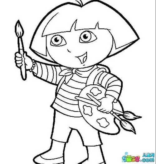 动漫画画人物简笔画 第1页